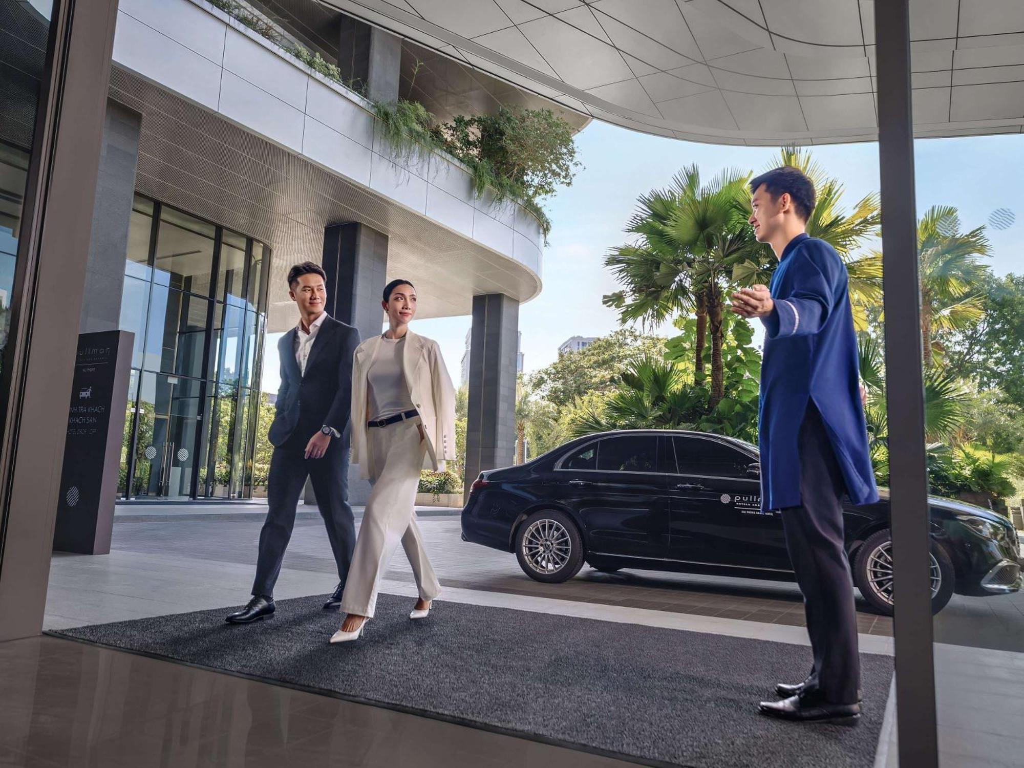 Pullman Hai Phong Grand Hotel المظهر الخارجي الصورة